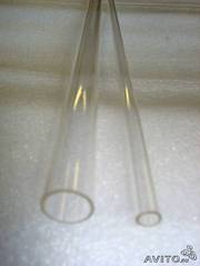  Кварцевые трубки из прозрачного кварцевого стекла