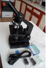 Продам новый биологический микроскоп LEVENHUK 320