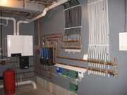Монтаж отопления,  водоснабжения в Самаре