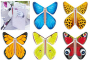 Летающая бабочка-вкладыш flying butterfly для открыток оптом и в розни
