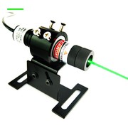 Focus Adjustable 532nm 50mW Green Line Laser Alignment