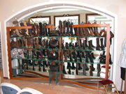 Комплект оборудования для магазина обуви