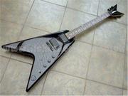 Продаю гитару Washburn v200proe(Черная стрела)) в отличном состоянии